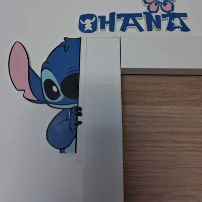 Angle de porte stitch 